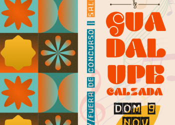 GUADALUPE CALZADA Y JU DE ARTEAGA - Fuera de concurso - Domingo 9 de noviembre 2025 - 20 HS. SALA CORCHEA