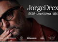 Jorge Drexler anuncia gira en el Cono Sur de América para 2026 - ANTEL ARENA - 6 de JUNIO