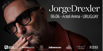 Jorge Drexler anuncia gira en el Cono Sur de América para 2026 - ANTEL ARENA - 6 de JUNIO