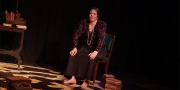 Juana de América - teatro La Candela - octubre 2025 - Foto Diego Castro Famea