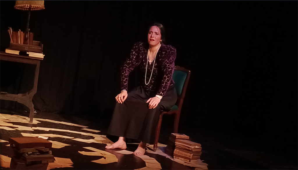 Juana de América - teatro La Candela - octubre 2025 - Foto Diego Castro Famea Juana de América - teatro La Candela - octubre 2025 - Foto Diego Castro Famea