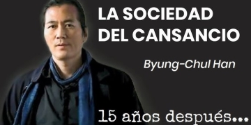 "LA SOCIEDAD DEL CANSANCIO" REVISITADO - 15 años después - Byung-Chul Han by Claudio Alvarez Teran