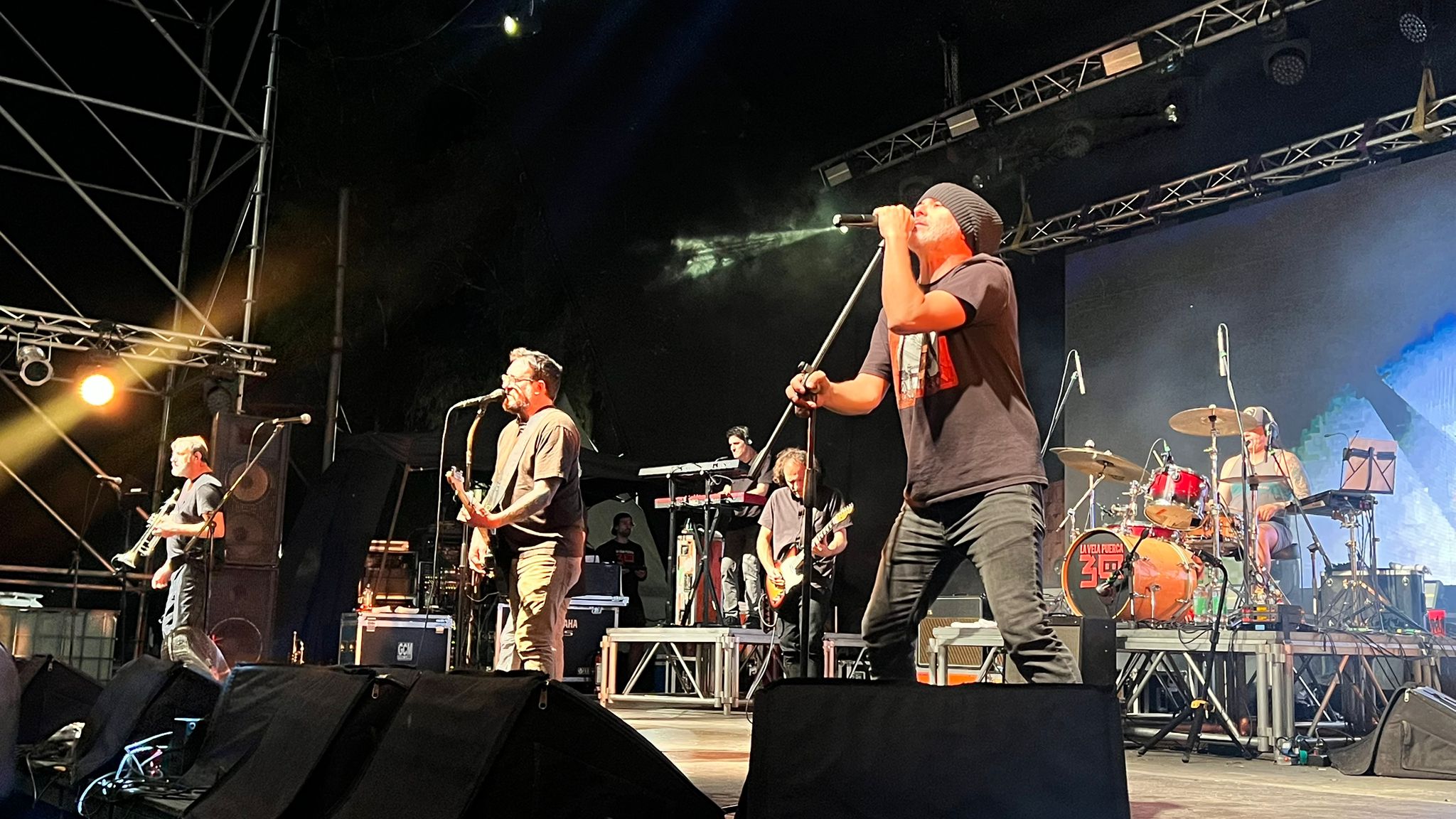 LA VELA PUERCA - Llenos de vida- llenos de magia - PARQUE HARRIAGUE - SALTO - Octubre 2025 by Melina Godoy Barcos