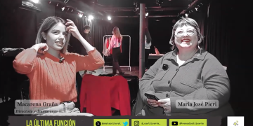 La Última Función monólogo visceral sobre el oficio de actuar Entrevista a directora Macarena Graña by María José Pieri - Diego Castro Famea