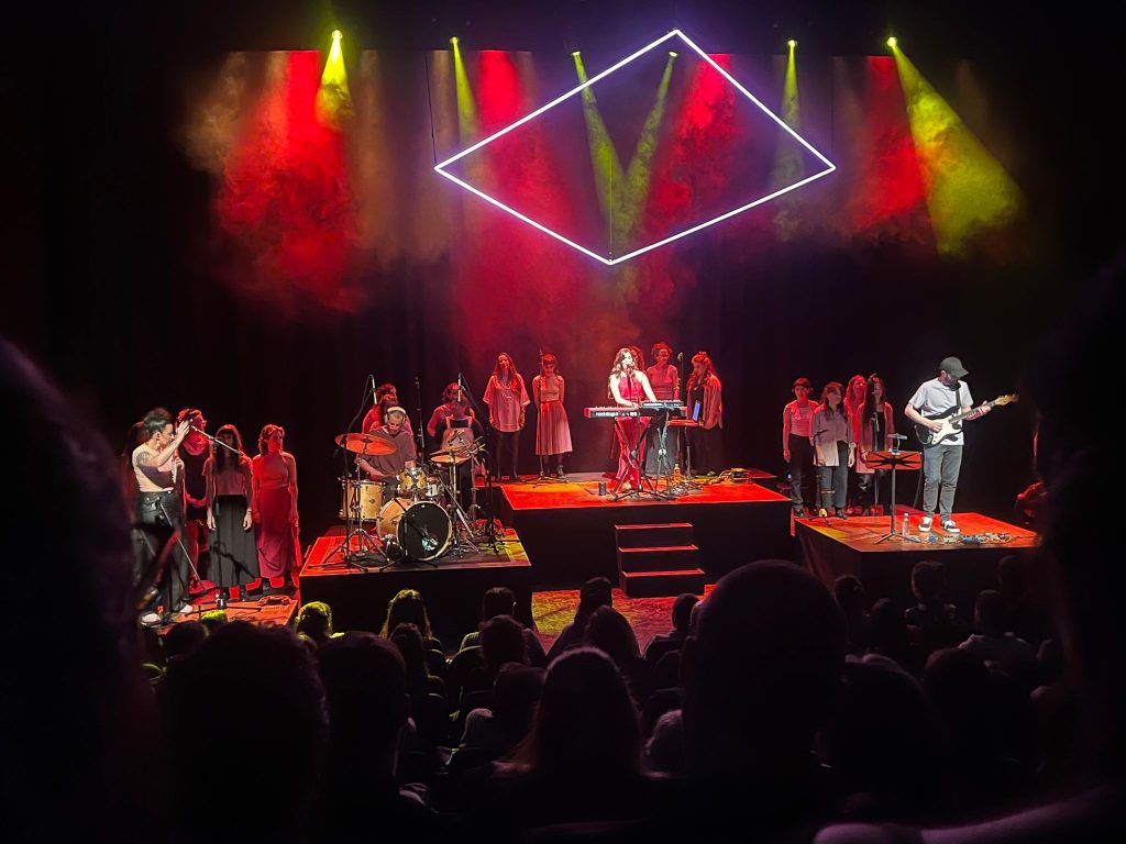 Lucia Romero - Sala Hugo Balzo - octubre 2025 - Fotos Catalina Bessio