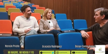 Mi madre, mi novia y yo - Entrevista con Graciela Rodríguez y Hernán Prieto by Diego Castro Famea