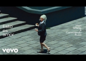 Mon Laferte, Conociendo Rusia - Esto Es Amor