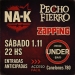 Na-K, Pecho E Fierro y Zapping en vivo