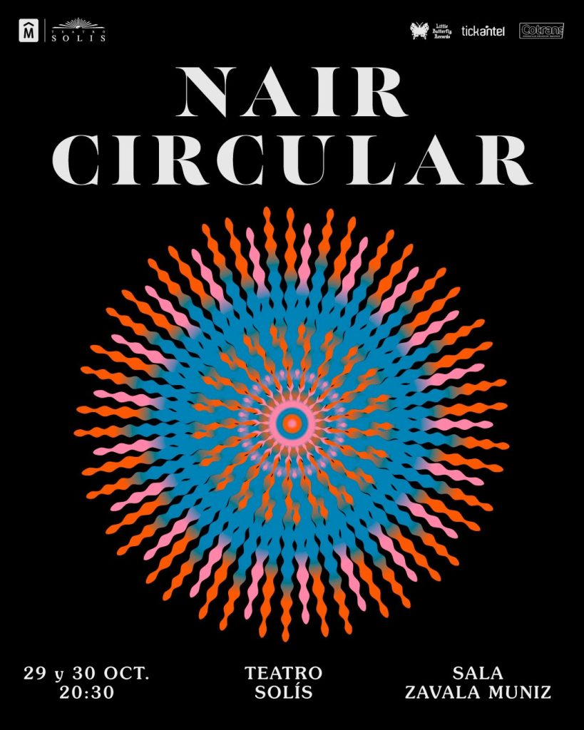 Nair Circular en Teatro Solís
