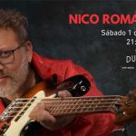 Nico Román en banda - Sala Ducon - Sábado 1 de Noviembre 2025 - 2130 hs.