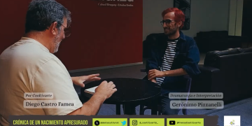 Nota con Gerónimo Pizzanelli