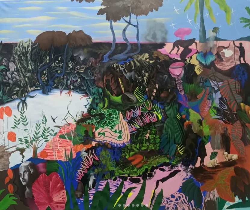 El sueño de la desobediente - Paula Otegui. Extraído de paulaotegui.com El sueño de la desobediente - Paula Otegui. Extraído de paulaotegui.com