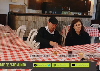 Olvidate de la butaca. En "Parte de este mundo", tu asiento está en la mesa de los actores by Diego Castro Famea