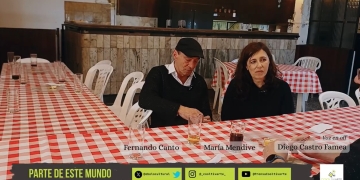Olvidate de la butaca. En "Parte de este mundo", tu asiento está en la mesa de los actores by Diego Castro Famea