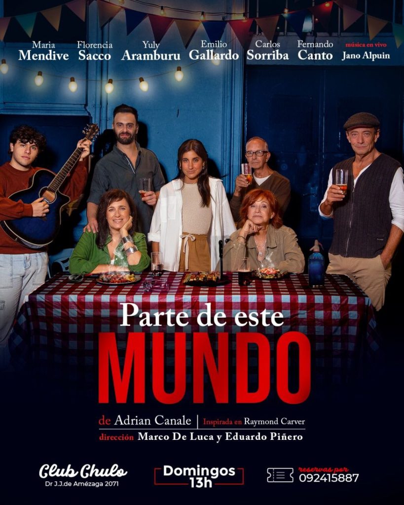 La imperiosa necesidad de escribir - Parte de este mundo, una obra que te atraviesa by Diego Castro Famea