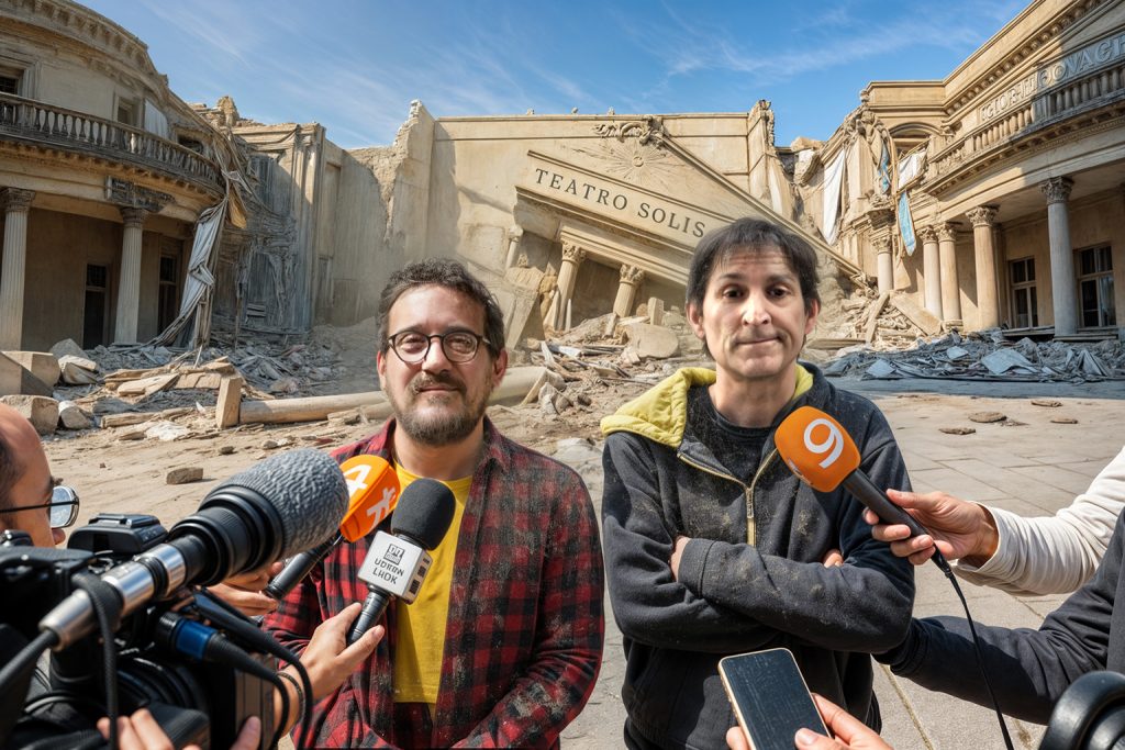 Albert Pla estrena Perdónenme, una ranchera experimental junto a Sebastián Teysera