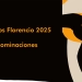 Premios Florencio 2025 - nominaciones