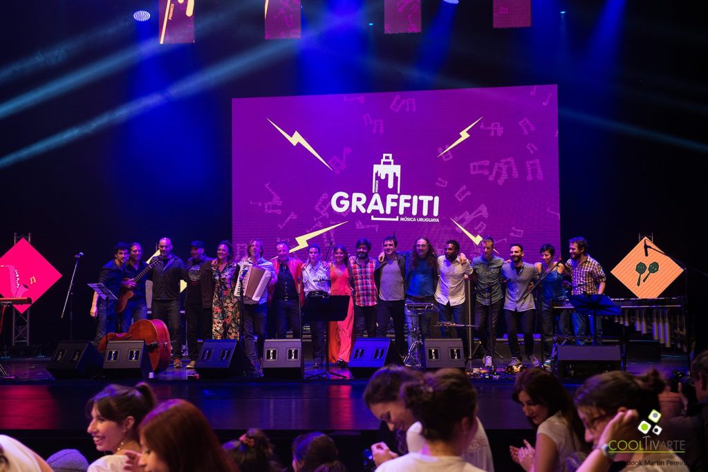 Premios Graffiti 15 Edicion Auditorio Nacional del Sodre - Agosto 2017 - Foto Martin Pereira