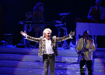 ROD STEWART One last time - Uruguay - octubre 2025 - Estadio Centenario by Andrea Silvera
