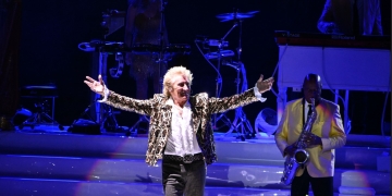 ROD STEWART One last time - Uruguay - octubre 2025 - Estadio Centenario by Andrea Silvera
