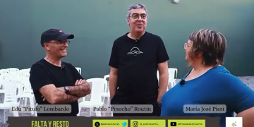 Regresa Falta y Resto Amor de Murga Pitufo Lombardo, Pinocho Routín y Julieta Hernández by María José Pieri - Diego Castro Famea