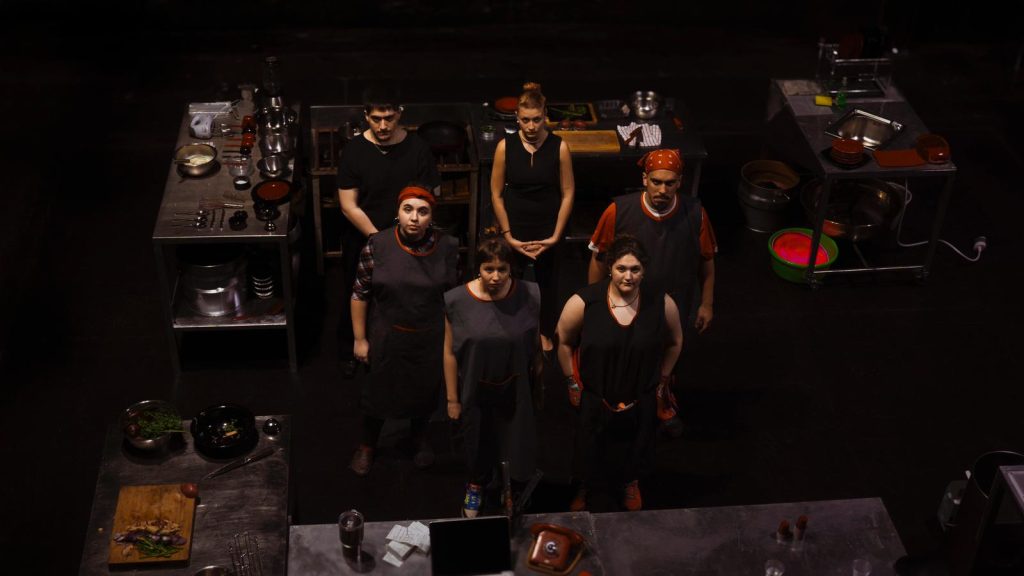 ¡Gritar! Silencio, de la Generación 2022 del IAM - Espacio Palermo, jueves y viernes, 21 horas by Edh Rodríguez