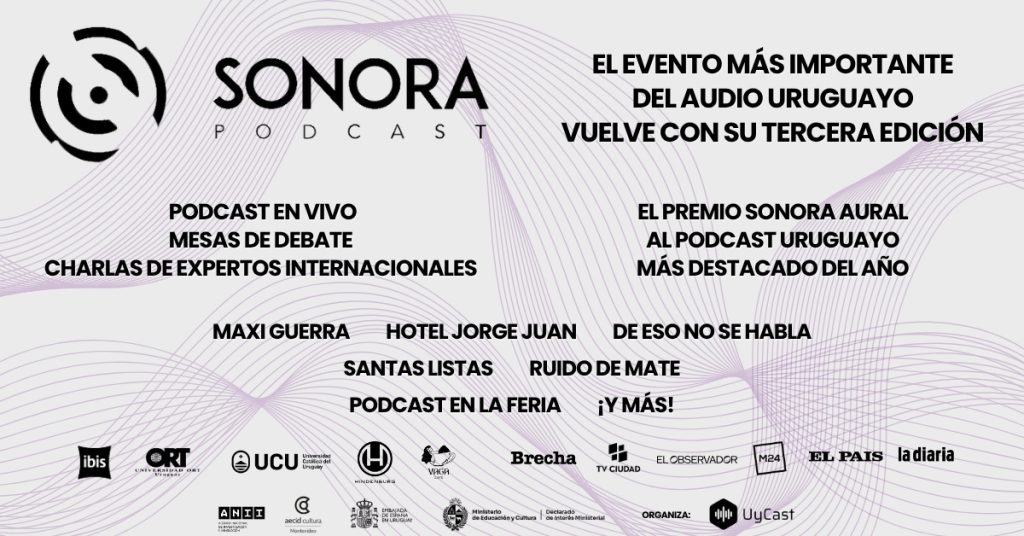 Sonora - Festival de Podcast - 21/11/2025