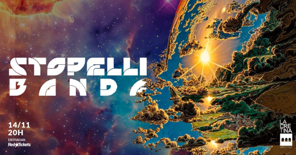 Stopelli Banda en Vivo en La Cretina - Viernes 14 de Noviembre 2025 - 20 hs