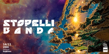 Stopelli Banda en Vivo en La Cretina - Viernes 14 de Noviembre 2025 - 20 hs