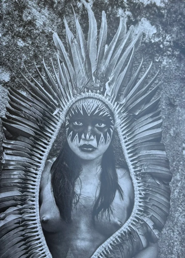 Yawanawá: del silencio a la fuerza cultural - Amazônia de Sebastião Salgado by Daniel Benoit Cassou