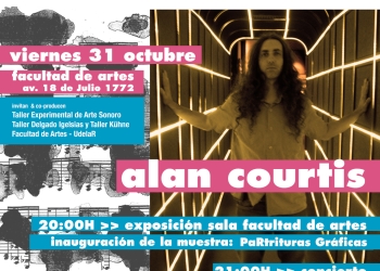 ALAN COURTIS EN MONTEVIDEO
