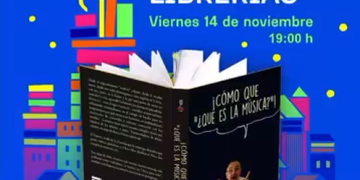 Cómo que ¿Qué es la música? en Noche de las librerías - 33 Revoluciones - Viernes 14 de noviembre 2025 - 19:00 hs.