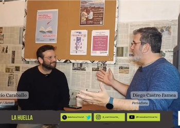 Detrás de escena Conversamos con Ignacio Caraballo sobre la visión y el futuro de La Huella Teatro by Diego Castro Famea
