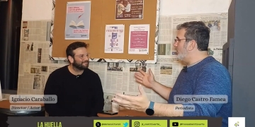 Detrás de escena Conversamos con Ignacio Caraballo sobre la visión y el futuro de La Huella Teatro by Diego Castro Famea