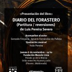 Diario del Forastero (partitura / reversiones), de Luis Pereira Severo