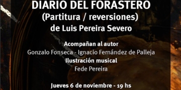 Diario del Forastero (partitura / reversiones), de Luis Pereira Severo