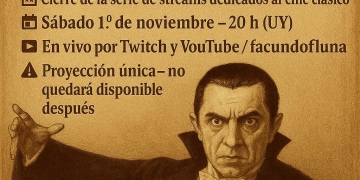 Avant premier exclusiva de Drácula (1931)