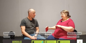 Dulce Polly y la lucha LGBTQ+ Entrevista con Carlos Conti director de AGRIDULCE Función beneficio by María José Pieri - Diego Castro Famea