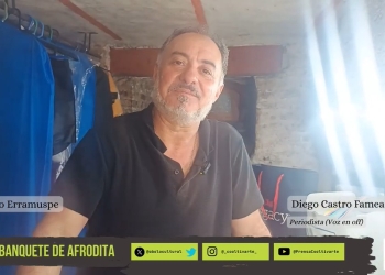 EL BANQUETE DE AFRODITA Comedia hilarante sobre un ritual que se repite cada diez años Entrevista by Diego Castro Famea