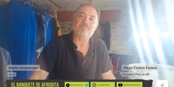 EL BANQUETE DE AFRODITA Comedia hilarante sobre un ritual que se repite cada diez años Entrevista by Diego Castro Famea