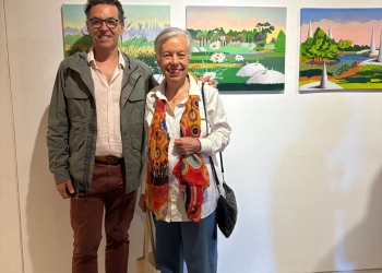 Ecos del Tiempo - Cultus vuelve a apostar por las artes visuales by Daniel Benoit Cassou