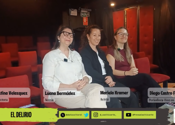 El delirio Chéjov y su último cuento - Entrevista con el equipo de Teatro Enigma