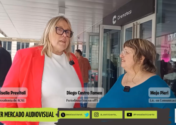 El futuro del cine uruguayo Entrevista a Gisella Previtali (ACAU) en el 3er Mercado Audiovisual by María José Pieri y Diego Castro Famea