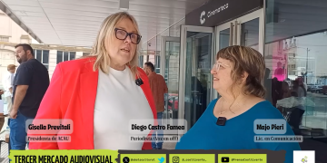El futuro del cine uruguayo Entrevista a Gisella Previtali (ACAU) en el 3er Mercado Audiovisual by María José Pieri y Diego Castro Famea
