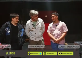 "Silencio" La obra que expone la CRUDEZA de una cocina de lujo | ENTREVISTA con parte del Elenco IAM