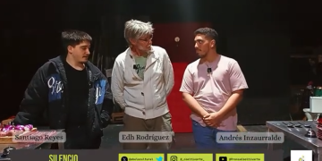 "Silencio" La obra que expone la CRUDEZA de una cocina de lujo | ENTREVISTA con parte del Elenco IAM