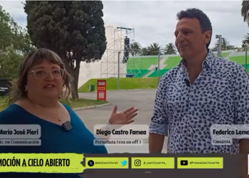 Emoción a cielo abierto La historia del Teatro de Verano Entrevista al director Federico Lemos by María José Pieri - Diego Castro Famea