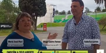 Emoción a cielo abierto La historia del Teatro de Verano Entrevista al director Federico Lemos by María José Pieri - Diego Castro Famea