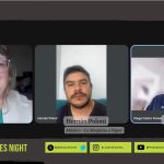 Entrevista a Hernán Poloni de La Máquina a Vapor - Chicago Blues Night en Uruguay by María José Pieri - Diego Castro Famea