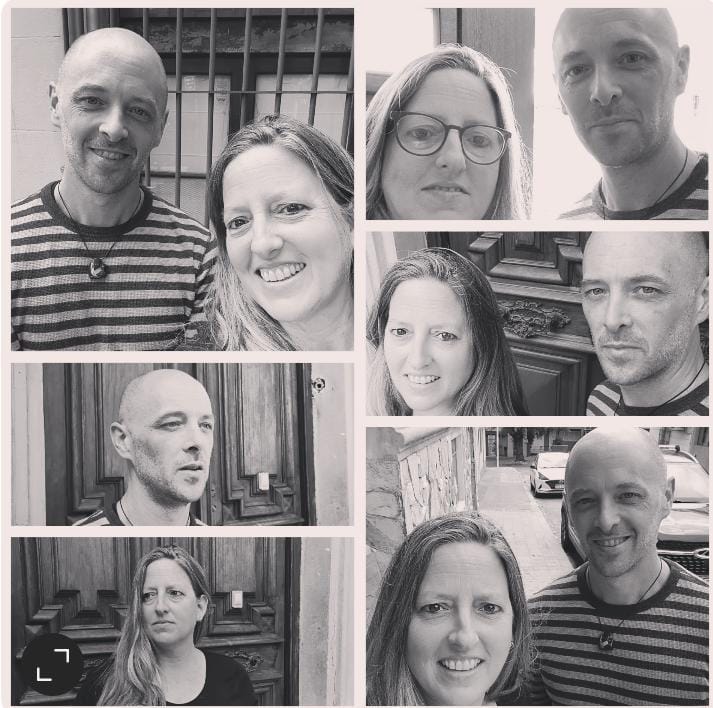 Juan Asuaga y Ale Goldfarb en Espacio Luna Creciente - 22 de noviembre 2025 a las 21 hs.